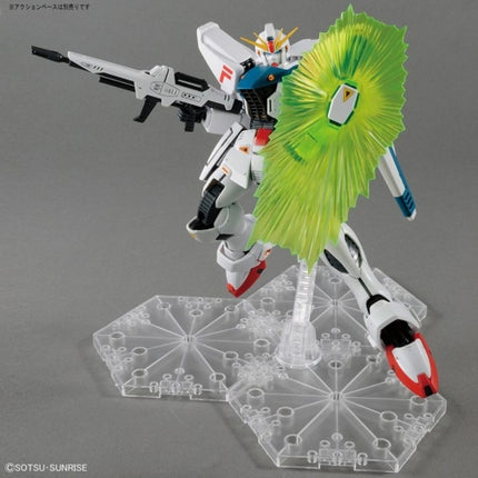 1/100 MG UC - Gundam F91 - Gundam Model Kit (BANDAI)