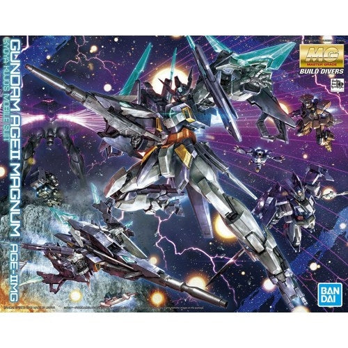 Magnum Gundam Model kit | Magnum Gundam kit toy | TokyoToys