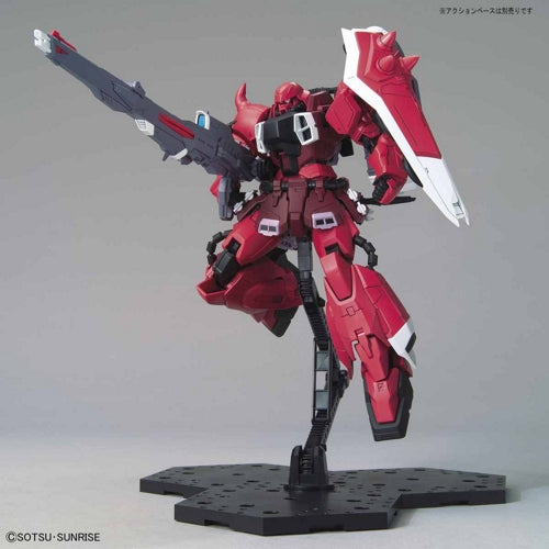 1/100 MG SEED - Gunner Zaku Warrior (Lunamaria Hawke Custom) - Gundam Model kit (BANDAI)