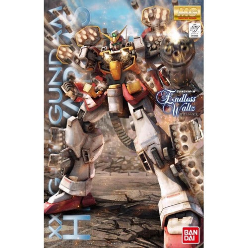 1/100 MG Wing - XXXG-01H Gundam Heavyarms EW  - Gundam Model kit (BANDAI)TokyoToys 