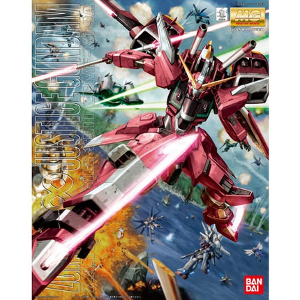 1/100 MG Seed - Infinite Justice Gundam - Gundam Model Kit (BANDAI)