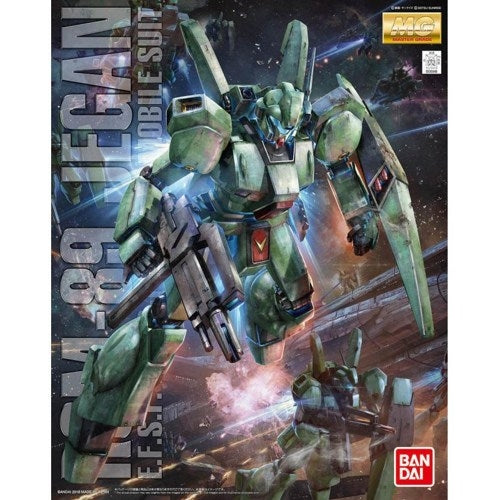 1/100 MG - RGM-89 Jegan  - Gundam Model kit (BANDAI)TokyoToys