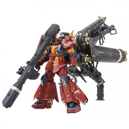 1/100 MG - MS-06R Zaku High Mobility Type “Psycho Zaku” Ver. Ka (Gundam Thunderbolt) - Gundam Model kit (BANDAI) PREORDER AUG