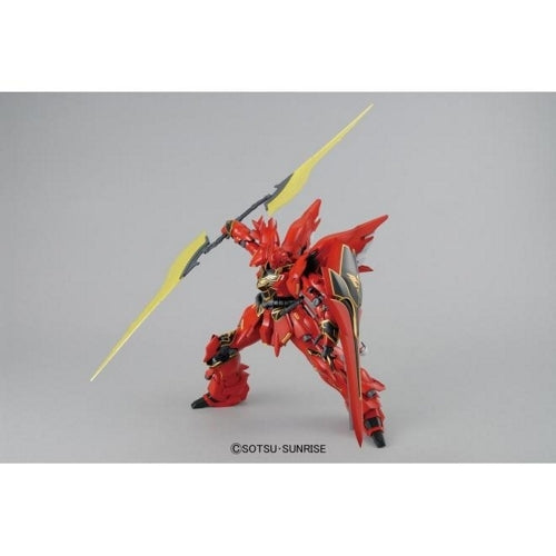 1/100 MG - MSN-06S Sinanju (OVA Ver.)  - Gundam Model kit (BANDAI)TokyoToys