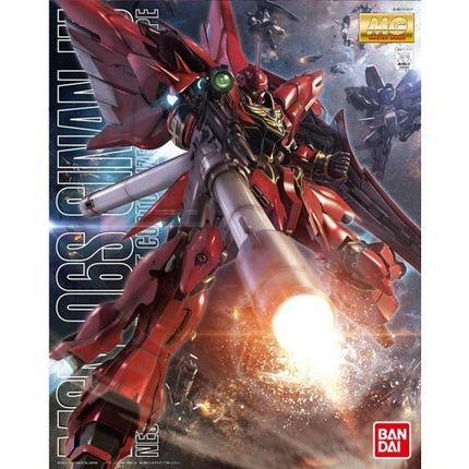 1/100 MG - MSN-06S Sinanju (OVA Ver.)  - Gundam Model kit (BANDAI)TokyoToys