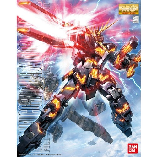 1/100 MG UC  - RX-0 Unicorn Gundam 02 Banshee - Gundam Model Kit (BANDAI)