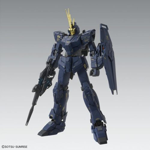 1/100 MG UC  - RX-0 Unicorn Gundam 02 Banshee VerKa - Gundam Model Kit (BANDAI)