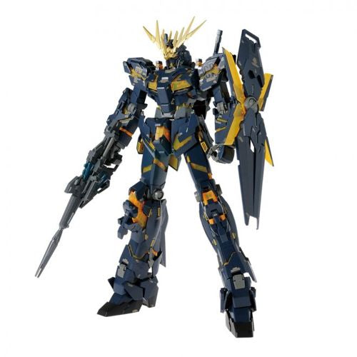 1/100 MG UC  - RX-0 Unicorn Gundam 02 Banshee VerKa - Gundam Model Kit (BANDAI)