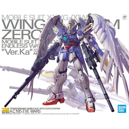 1/100 MG Wing - Wing Gundam Zero EW Ver. Ka - Gundam Model Kit (BANDAI)