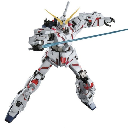 1/100 MG UC - RX-0 Unicorn Gundam Screen Image - Gundam Model kit (BANDAI)
