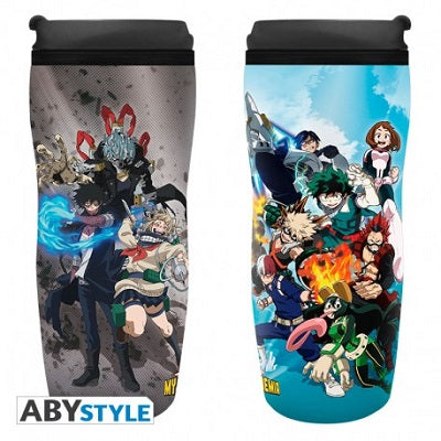 My Hero Academia - Travel mug - Heroes vs. Villains