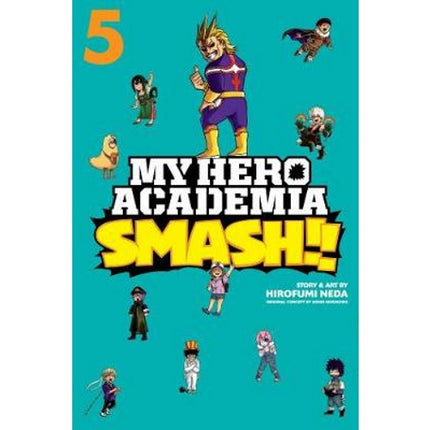 My Hero Academia: Smash - Manga Books (Select Volume)
