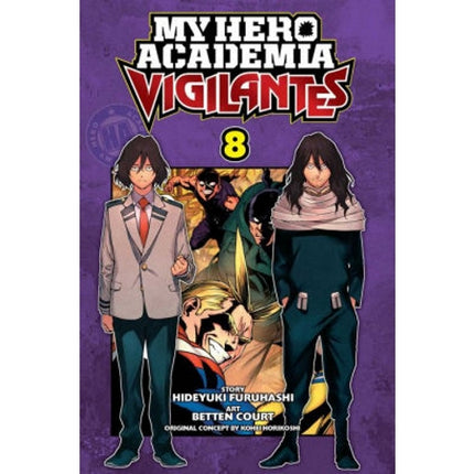 My Hero Academia - Vigilantes - Manga Books (SELECT VOLUME)