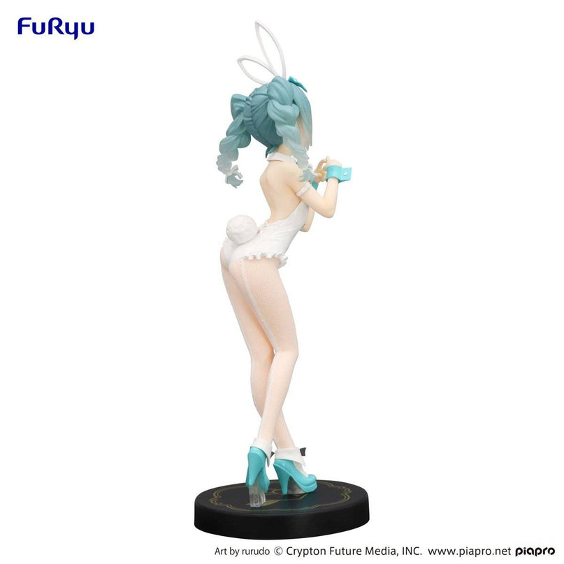 Hatsune Miku - Rurudo Ver. BiCute Bunnies- White colour- PVC Statue 27 cm (FURYU)