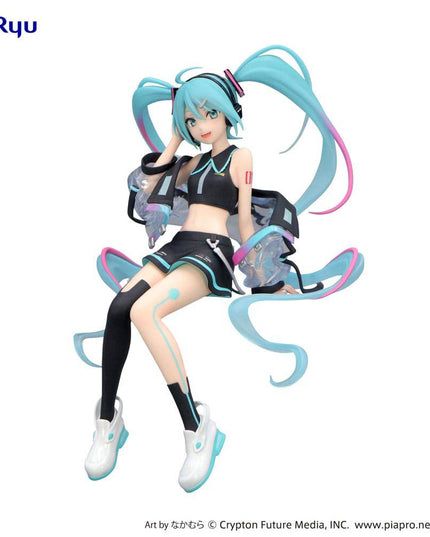 Hatsune Miku - Noodle Stopper PVC Statue Neon Cyber 16 cm (FURYU)