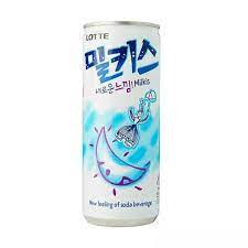 Lotte Milkis Can 250ml