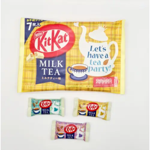 KitKat Milk Tea Flavour Single (Nestle)