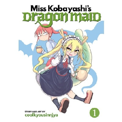 Miss-Kobayashi's-Dragon-Maid-Volume-1-Manga-Book-Seven-Seas-TokyoToys_UK