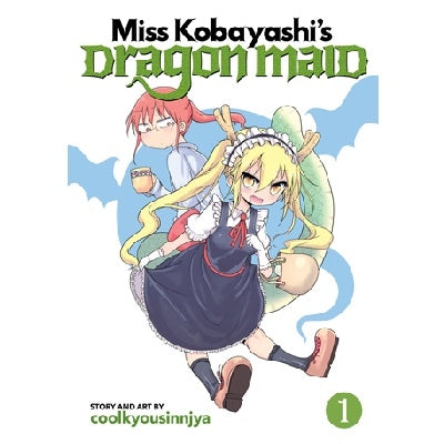 Miss Kobayashi’s Dragon Maid Manga Books (VOLUMES 1 - 9)