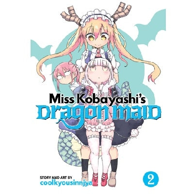 Miss-Kobayashi's-Dragon-Maid-Volume-2-Manga-Book-Seven-Seas-TokyoToys_UK