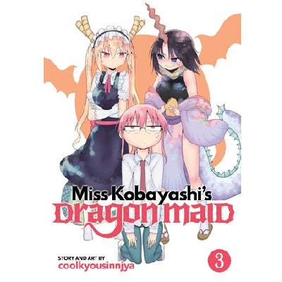 Miss-Kobayashi's-Dragon-Maid-Volume-3-Manga-Book-Seven-Seas-TokyoToys_UK