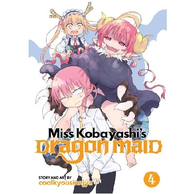 Miss Kobayashi’s Dragon Maid Manga Books (VOLUMES 1 - 9)