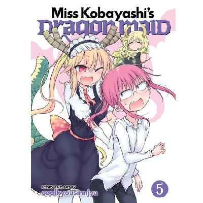 Miss-Kobayashi's-Dragon-Maid-Volume-5-Manga-Book-Seven-Seas-TokyoToys_UK