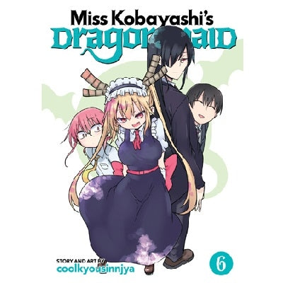 Miss-Kobayashi's-Dragon-Maid-Volume-6-Manga-Book-Seven-Seas-TokyoToys_UK