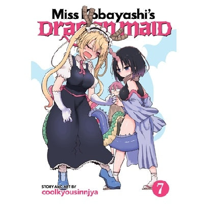 Miss-Kobayashi's-Dragon-Maid-Volume-7-Manga-Book-Seven-Seas-TokyoToys_UK