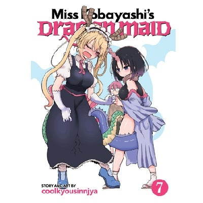 Miss Kobayashi’s Dragon Maid Manga Books (VOLUMES 1 - 9)