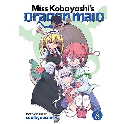 Miss Kobayashi’s Dragon Maid Manga Books (VOLUMES 1 - 9)