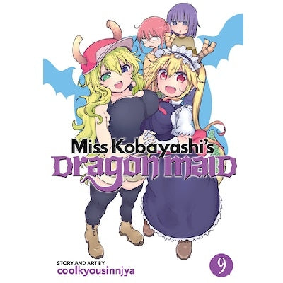 Miss Kobayashi’s Dragon Maid Manga Books (VOLUMES 1 - 9)