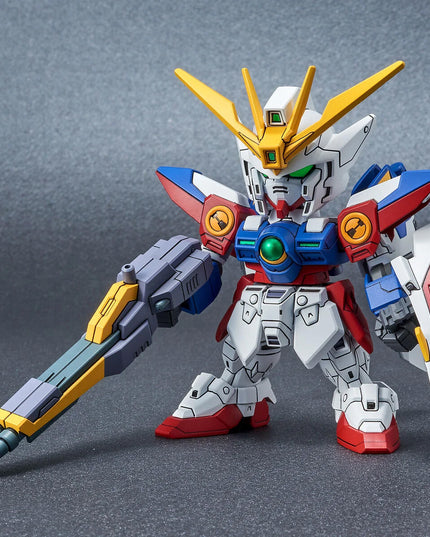 SD Gundam Ex-Standard Wing Gundam Zero Gundam Model Kit (BANDAI)