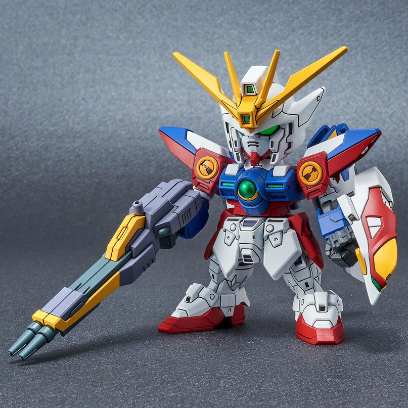 SD Gundam Ex-Standard Wing Gundam Zero Gundam Model Kit (BANDAI)