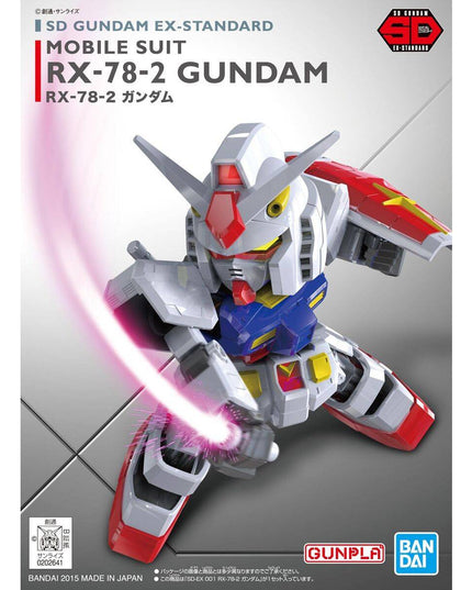 SD Gundam Ex-Standard RX-78-2 Gundam Model Kit (BANDAI)