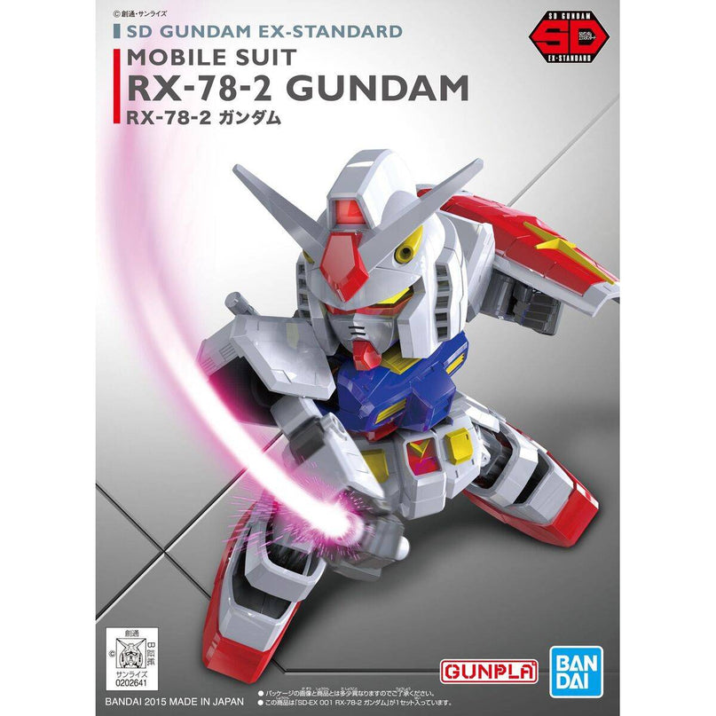 SD Gundam Ex-Standard RX-78-2 Gundam Model Kit (BANDAI)