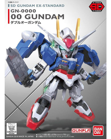 SD Gundam Ex-Standard 00 Gundam Model Kit (BANDAI)