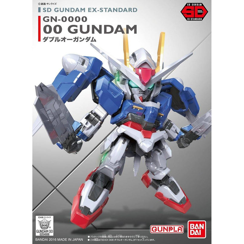 SD Gundam Ex-Standard 00 Gundam Model Kit (BANDAI)
