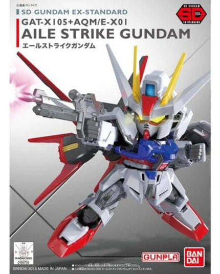 SD Gundam Ex-Standard Aile Strike Gundam Model Kit (BANDAI)