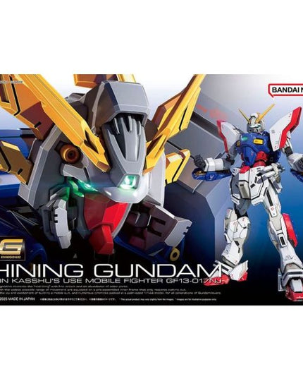 1/144 RG Shining Gundam Model Kit (BANDAI)
