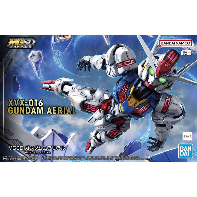 MGSD Gundam Aerial Gundam Model Kit (BANDAI)