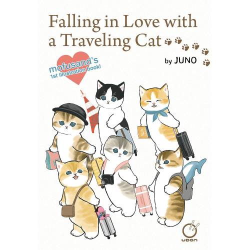 Falling in Love with a Traveling Cat: Mofusand's 1st Illustration Book!