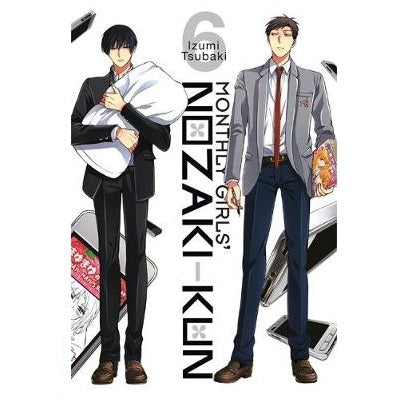 Monthly Girls' Nozaki-Kun Manga Books (SELECT VOLUME)