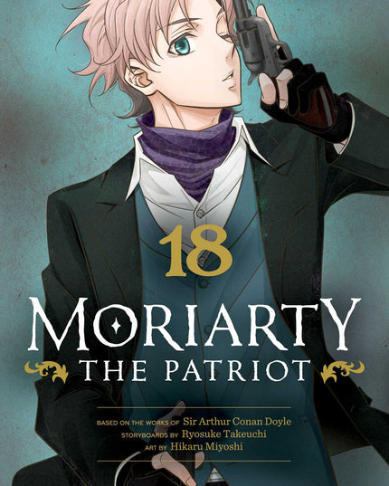 Moriarty the Patriot - Manga Books (SELECT VOLUME)