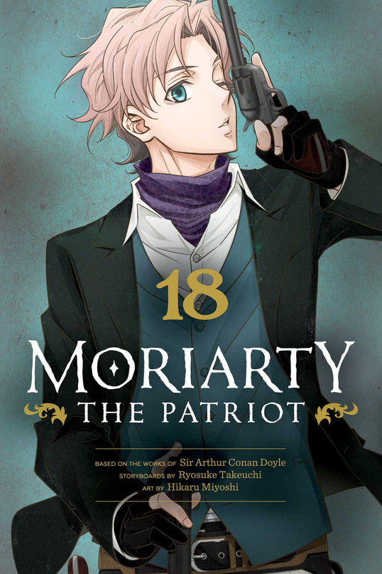 Moriarty the Patriot - Manga Books (SELECT VOLUME)