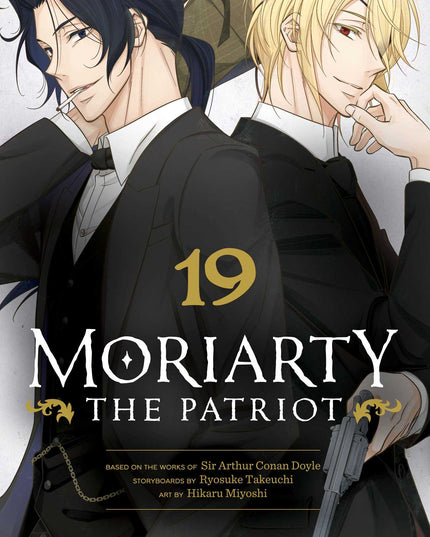 Moriarty the Patriot - Manga Books (SELECT VOLUME)
