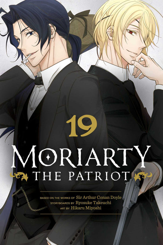 Moriarty the Patriot - Manga Books (SELECT VOLUME)