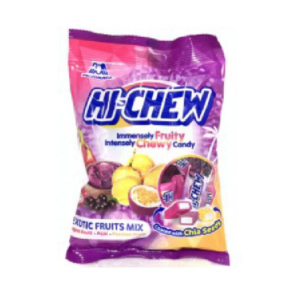 Morinaga Hi-Chew Soft Candy Multipack Exotic Fruits Mix (100g)