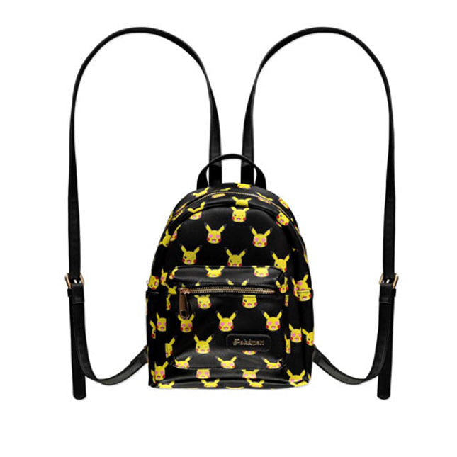 Pokemon - Pikachu All Over Print Mini Backpack (Pikachu Head Pattern) (DIFUZED MP040020POK)