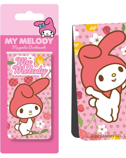 My Melody (Cherry Blossom) Magnetic Bookmark (PYRAMID)